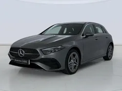 Gris Usado 2023 Mercedes A250 AMG line Berlina | 34.900 € (Precio justo)