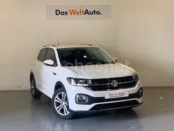 Blanco Usado 2020 VW T-Cross Sportline SUV | 17.900 € (Buen precio)