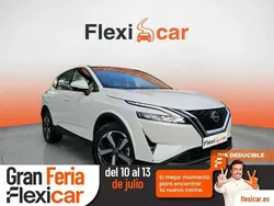 Blanco Usado 2024 Nissan Qashqai Style Edition SUV | 22.190 € (Precio justo)