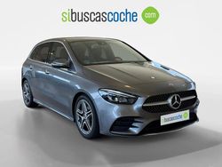 Gris/plata Usado 2020 Mercedes B200 Monovolumen | 25.990 € (Un poco caro)