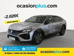 Gris / plata Usado 2024 Peugeot 408 Allure Berlina | 28.890 € (Buen precio)