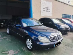 Negro Usado 2001 Mercedes S500 Berlina | 4999 €