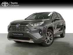 Gris oscuro Usado 2024 Toyota RAV4 Advance SUV | 40.890 € (Precio justo)