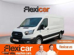 Blanco Usado 2023 Ford Transit | 29.490 € (Precio justo)