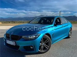 Azul Usado 2018 BMW 430 Gran Coupé Comfort Edition Coupe | 29.000 € (Precio justo)