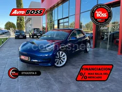Azul Usado 2021 Tesla Model 3 Standard Range Berlina | 27.900 € (Precio justo)
