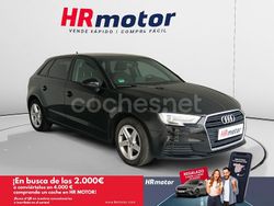 Negro Usado 2019 Audi A3 Sportback Berlina | 18.610 € (Precio justo)