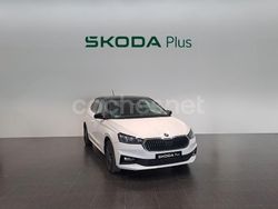 Blanco Usado 2022 Skoda Fabia Style Utilitario | 16.400 € (Precio justo)
