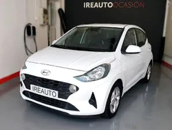 Blanco Usado 2021 Hyundai i10 Utilitario | 10.900 € (Precio justo)