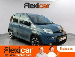 Gris Usado 2022 Fiat Panda Utilitario | 10.390 € (Precio justo)