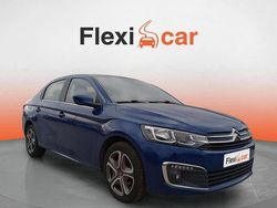 Azul Usado 2018 Citroën C-Elysee I Feel Berlina | 7490 € (Precio justo)