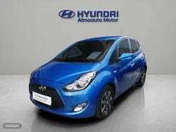 Sailing blue Usado 2018 Hyundai ix20 Monovolumen | 10.500 € (Buen precio)