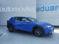 Azul Usado 2022 Lexus UX Business Edition SUV | 29.800 € (Precio justo)
