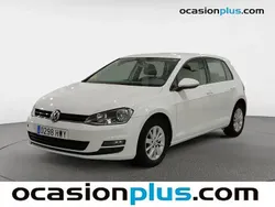 Blanco Usado 2014 VW Golf VII Business Utilitario | 11.590 € (Buen precio)