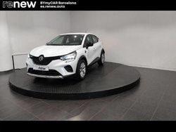 Blanco Usado 2022 Renault Captur Intens SUV | 17.809 € (Precio justo)
