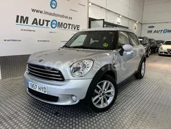 Gris / plata Usado 2014 Mini Cooper D Countryman SUV | 9490 € (Precio justo)