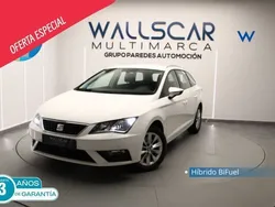Blanco Usado 2021 Seat Leon Style Familiar | 14.490 € (Super precio)