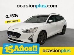 Blanco Usado 2018 Ford Focus Trend Familiar | 12.690 € (Precio justo)