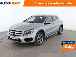Gris Usado 2016 Mercedes GLA200 AMG line SUV | 20.299 € (Precio justo)