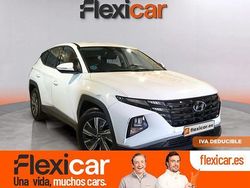 Blanco Usado 2021 Hyundai Tucson SUV | 18.990 € (Precio justo)