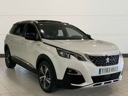 Blanco Usado 2018 Peugeot 5008 Style Monovolumen | 24.000 €