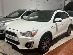 Blanco Usado 2016 Mitsubishi ASX SUV | 10.900 € (Buen precio)