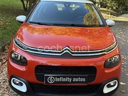 Naranja Usado 2017 Citroën C3 Shine Utilitario | 9950 € (Caro)