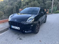 Negro Usado 2021 Ford Puma ST-Line SUV | 15.500 € (Precio justo)