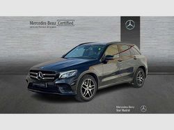 Negro Usado 2018 Mercedes GLC220 SUV | 35.990 € (Un poco caro)
