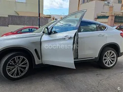 Blanco Usado 2016 BMW X6 SUV | 35.800 € (Precio justo)