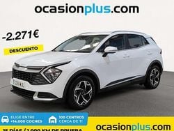 Blanco Usado 2023 Kia Sportage SUV | 22.446 € (Precio justo)