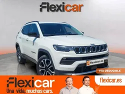 Blanco Usado 2022 Jeep Compass Limited SUV | 21.990 € (Precio justo)