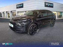 Negro Usado 2021 Citroën C4 Feel Berlina | 14.970 € (Precio justo)
