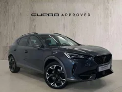 Gris Usado 2022 Cupra Formentor SUV | 24.950 € (Precio justo)
