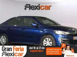 Azul Usado 2017 Citroën C-Elysee I Feel Berlina | 6190 € (Precio justo)