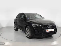 Negro Usado 2021 Audi Q3 Ambiente SUV | 35.500 € (Un poco caro)