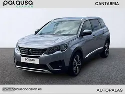 Gris Usado 2017 Peugeot 5008 Allure Monovolumen | 21.990 €