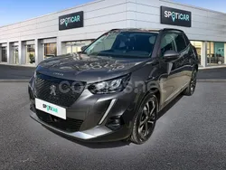 Gris Usado 2021 Peugeot 2008 Allure SUV | 18.990 € (Un poco caro)