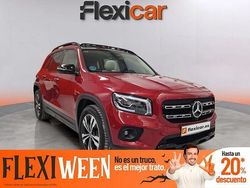 Rojo Usado 2021 Mercedes GLB200 SUV | 35.490 € (Precio justo)