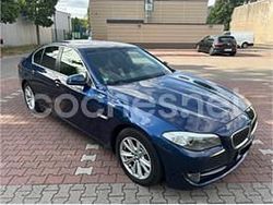 Azul Usado 2011 BMW 523 Berlina | 11.500 €