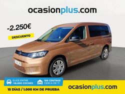 Marrón Usado 2021 VW Caddy Maxi Monovolumen | 23.750 € (Un poco caro)