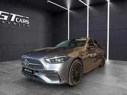 Gris / plata Usado 2024 Mercedes C300e AMG Berlina | 48.900 € (Precio justo)