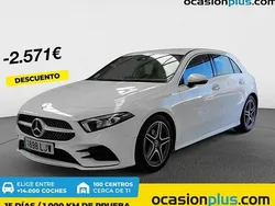Blanco Usado 2020 Mercedes A180 Utilitario | 25.719 € (Precio justo)