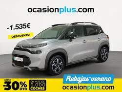 Gris Usado 2024 Citroën C3 Aircross Feel SUV | 16.890 € (Precio justo)