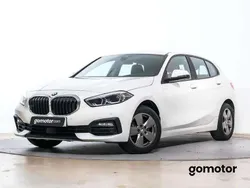 Blanco Usado 2021 BMW 116 Advantage Utilitario | 17.490 € (Precio justo)