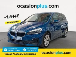 Azul Usado 2020 BMW 216 Familiar | 16.250 € (Buen precio)