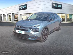 Azul Usado 2023 Citroën e-C4 Feel Berlina | 21.900 € (Super precio)