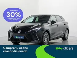 Negro Usado 2023 MG MG4 EV Luxury Utilitario | 25.790 € (Caro)