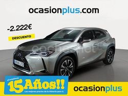 Gris / plata Usado 2021 Lexus UX SUV | 24.450 € (Super precio)