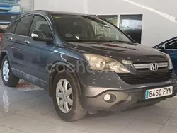 Azul Usado 2008 Honda CR-V Executive SUV | 5999 € (Precio justo)